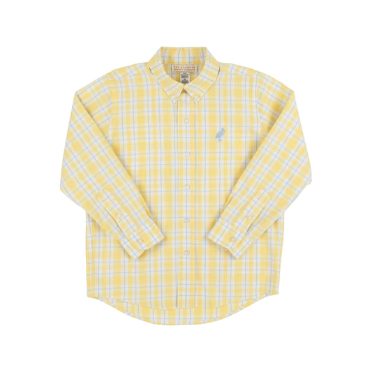 Dean’s List Dress Shirt-Forsyth Park Plaid