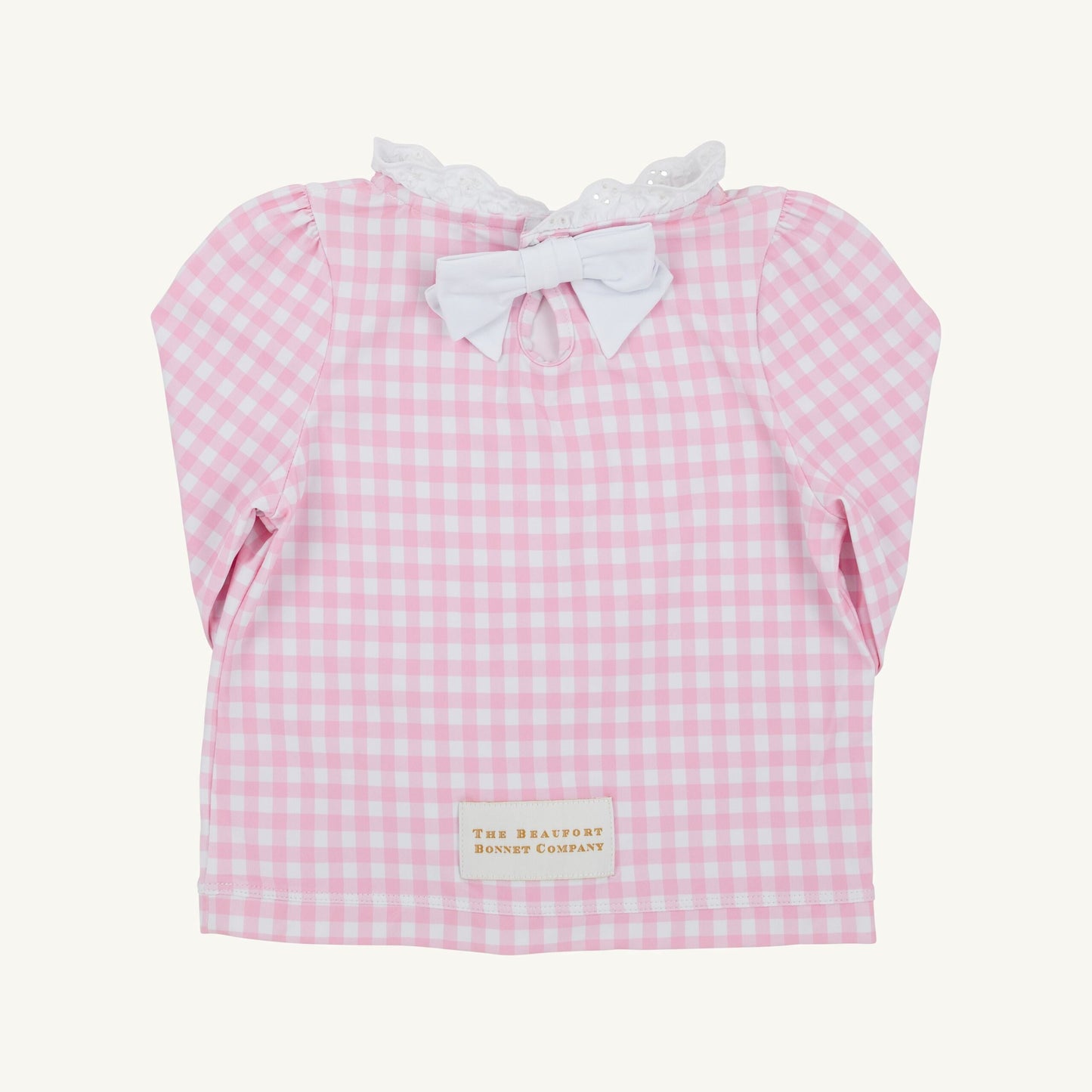Winnie’s Wave Spotter-Pink Greenbrier Gingham