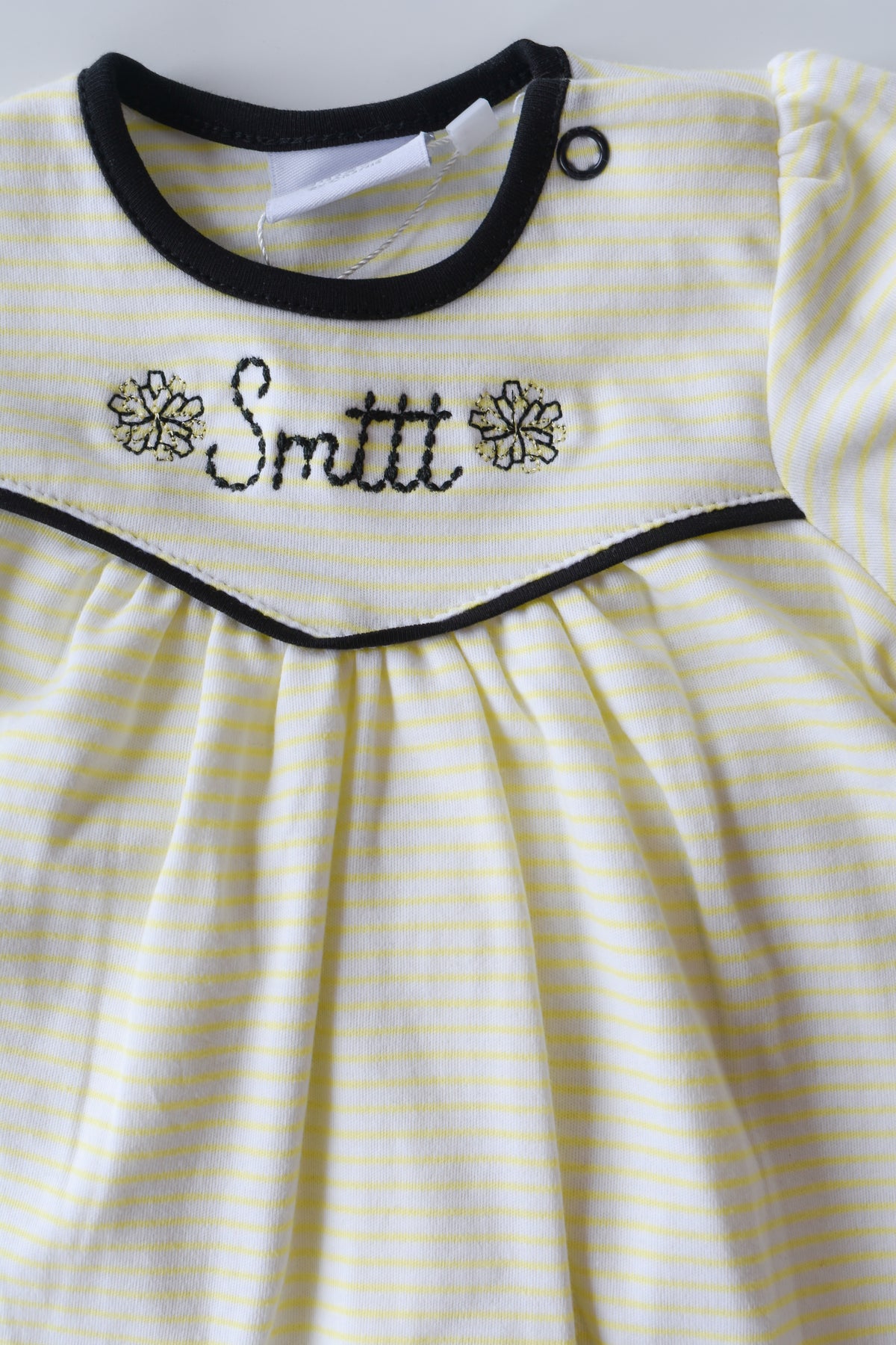 Smttt Pom Pom Embroidered Bloomer Set