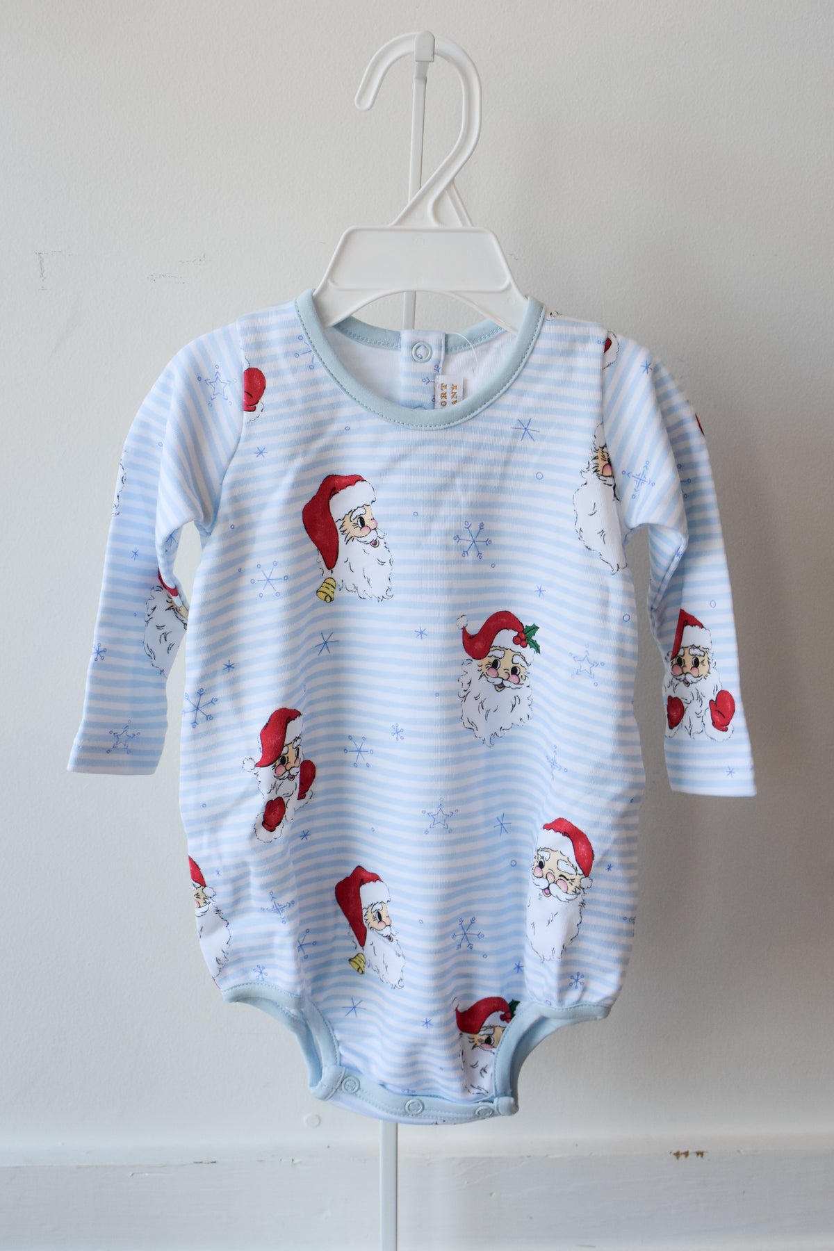 Long Sleeve Patton Play Bubble-Dear Santa