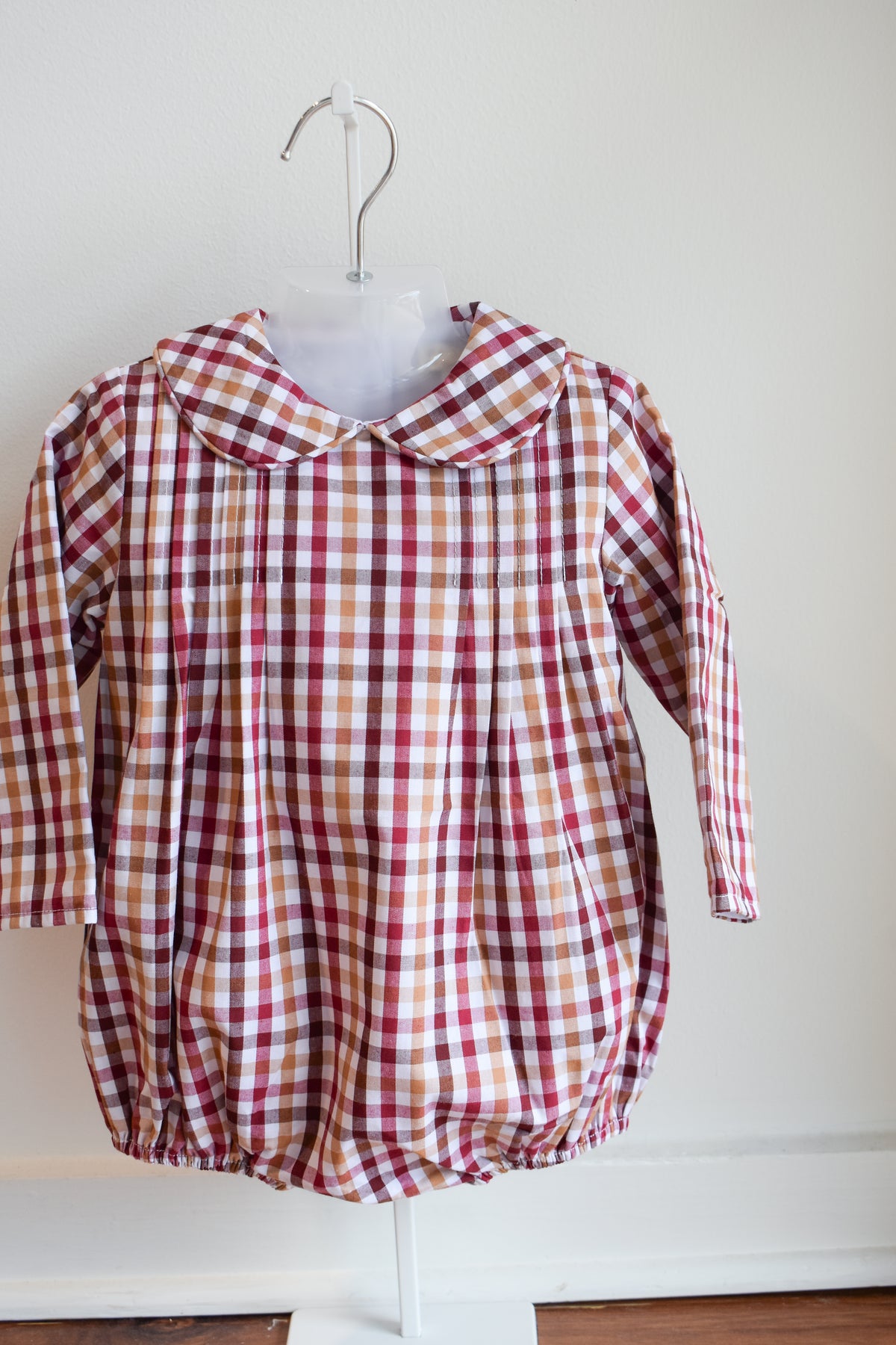 Long Sleeve Boone Bubble-Easton Pond Plaid