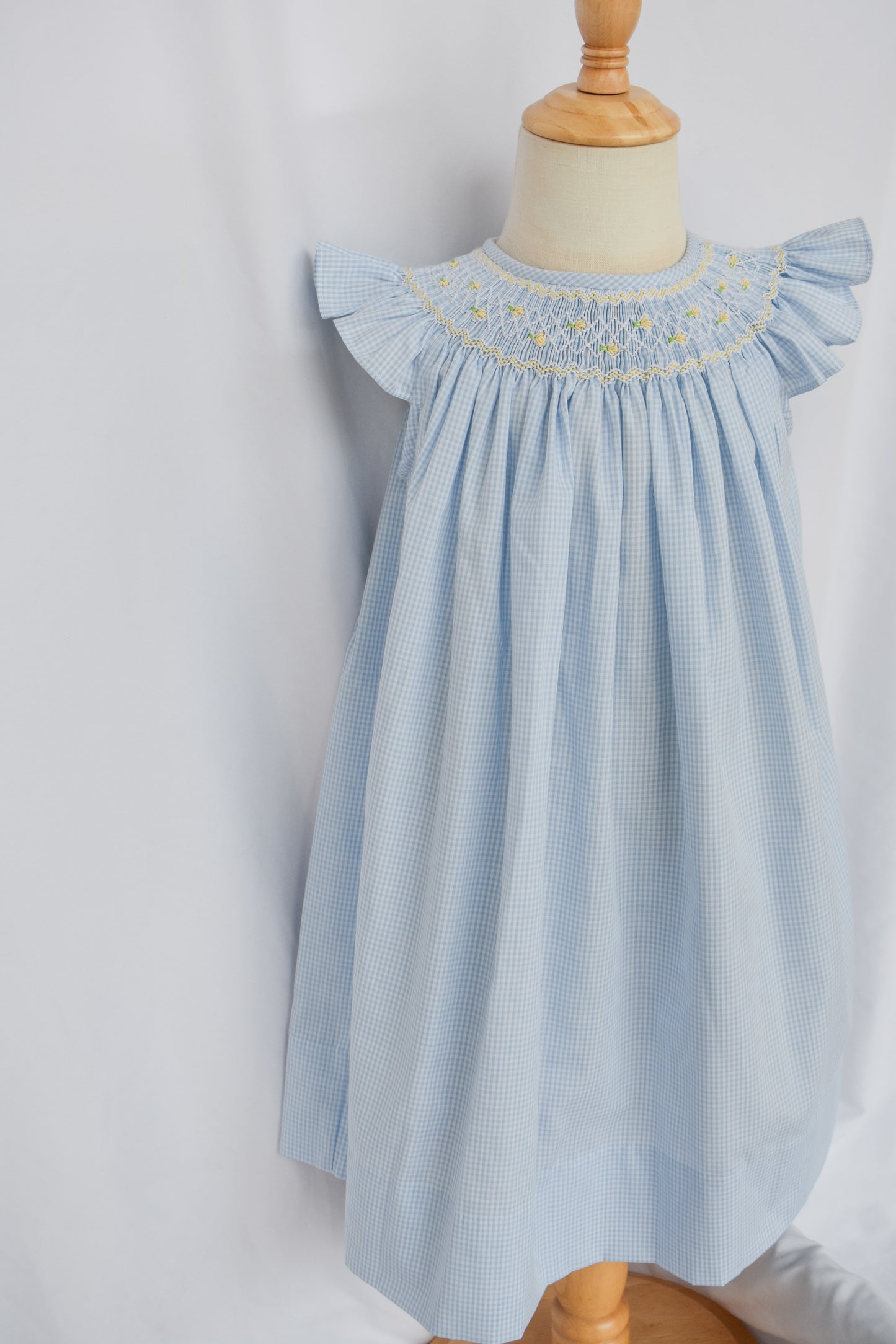 Sunshine Florals Bishop Dress