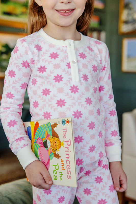 Sara Jane's Sweet Dream Set Fleece-Lost Lake Lattice