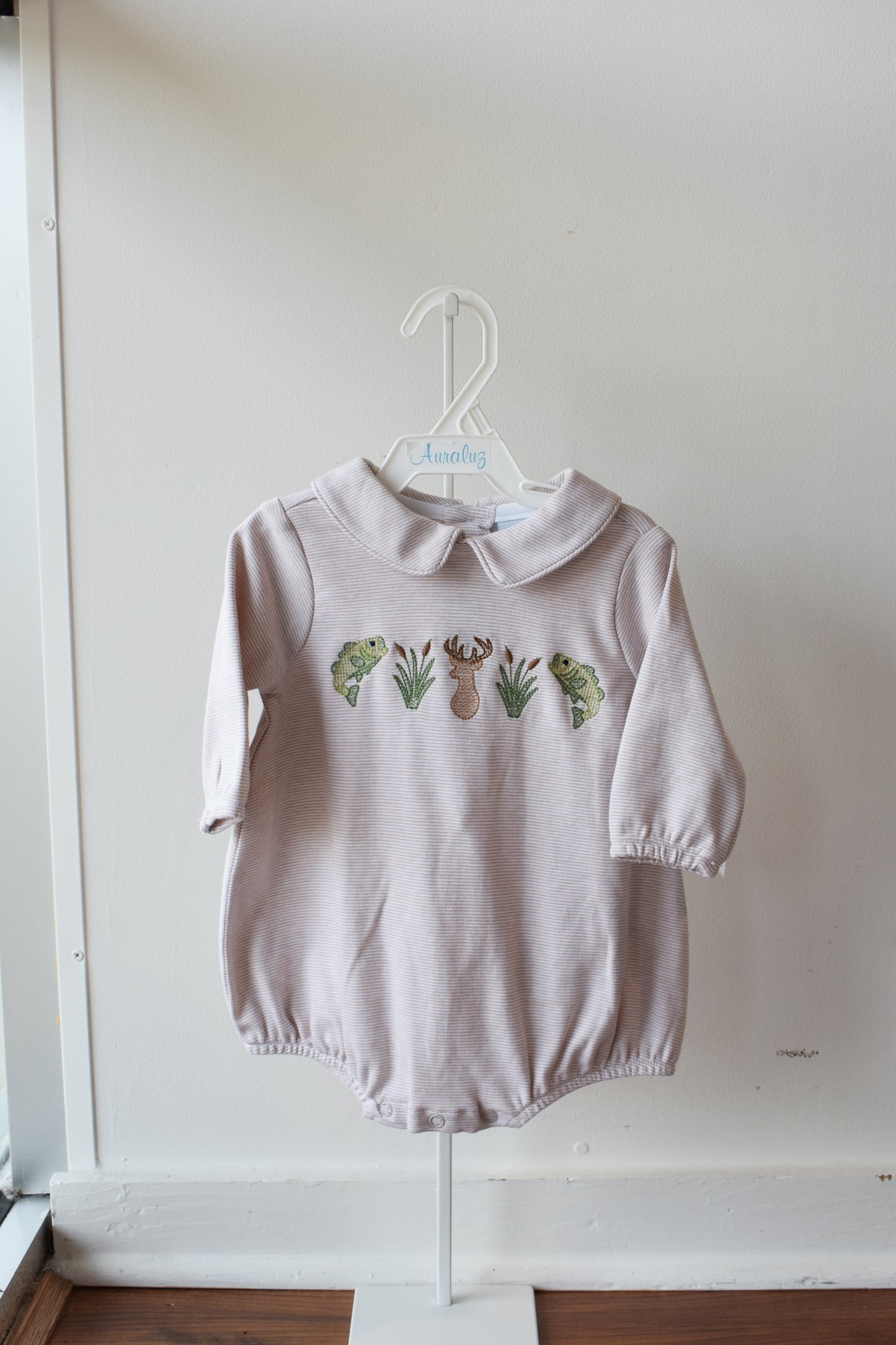 Field & Stream Knit Long Sleeve Bubble