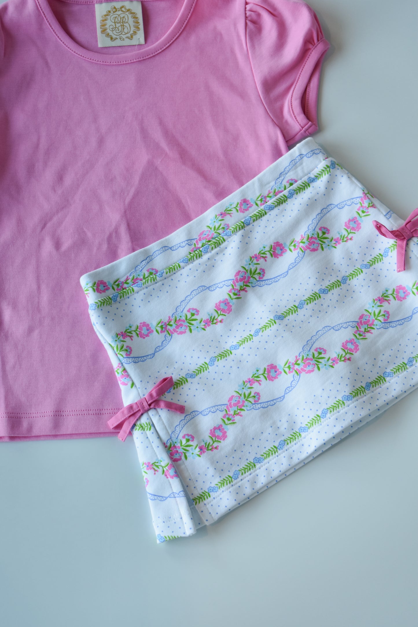 Clays Pima Club Skort-Garrison Garlands