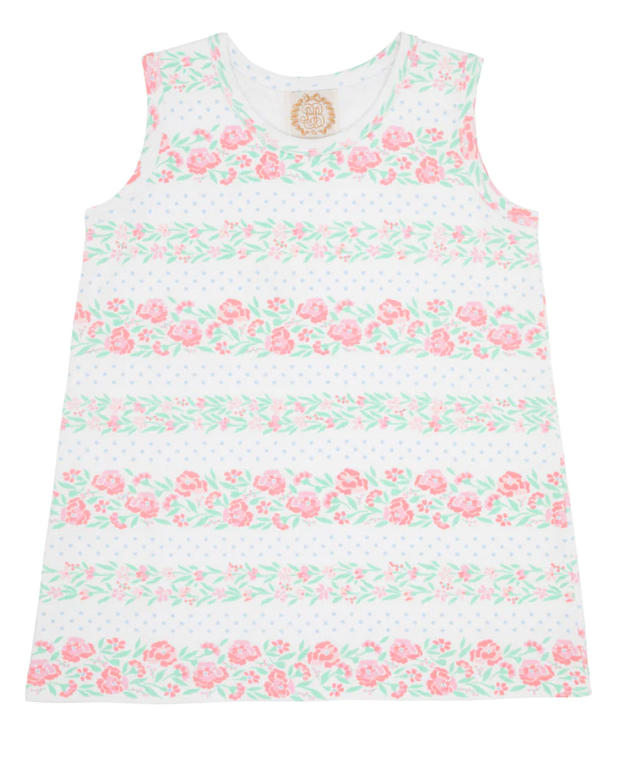 Sleeveless Polly Play Shirt