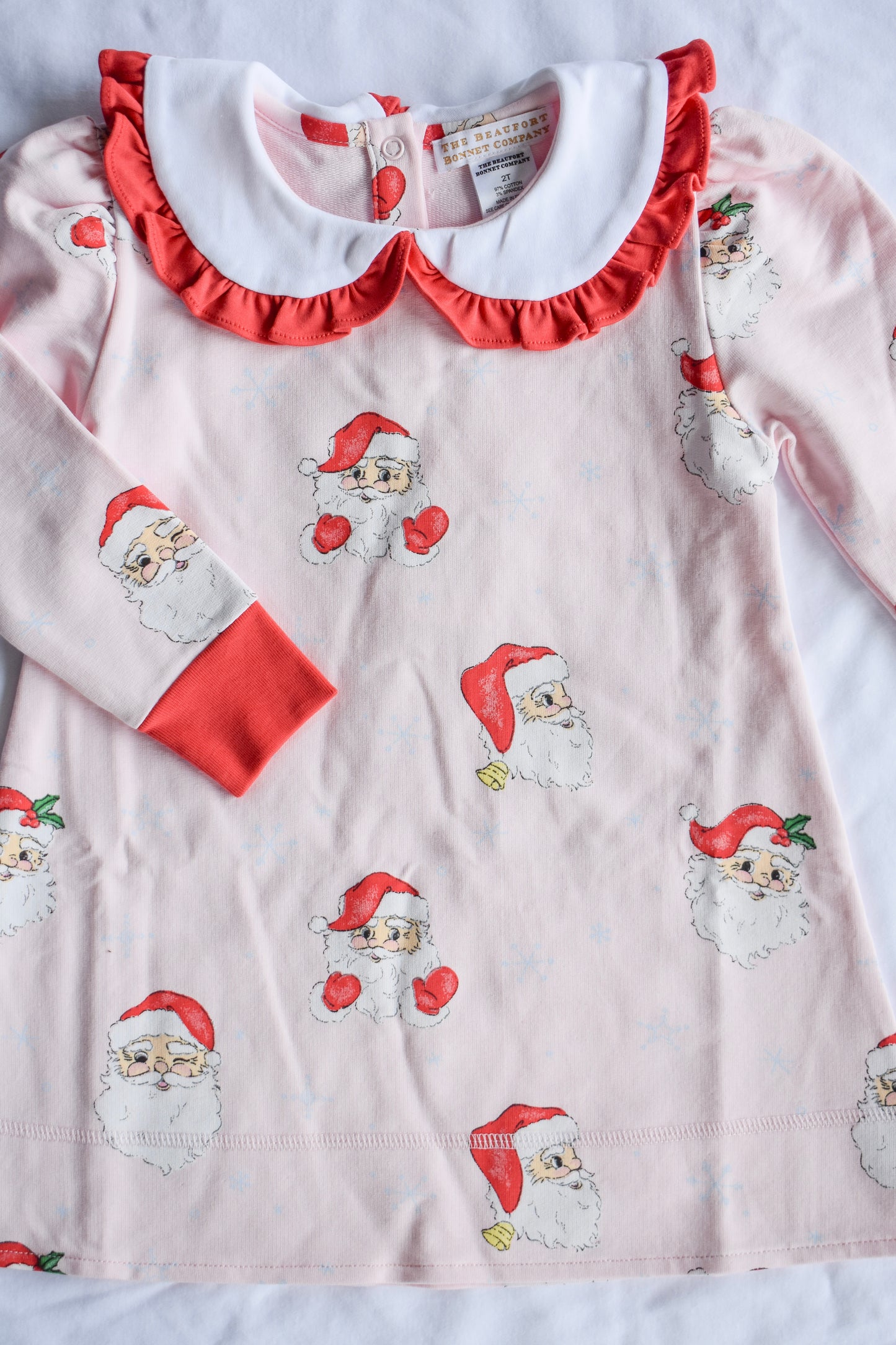 Dear Santa-Maude's Ruffled Cassidy Comfy