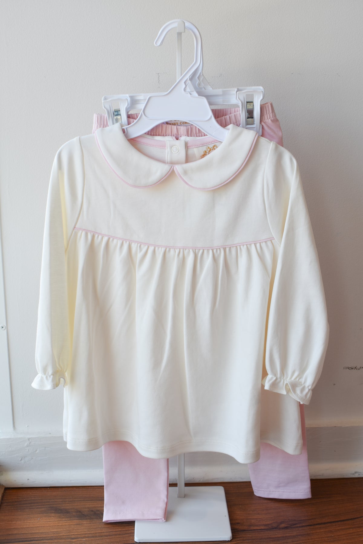 Maude's A Line Top-Palmetto Pearl