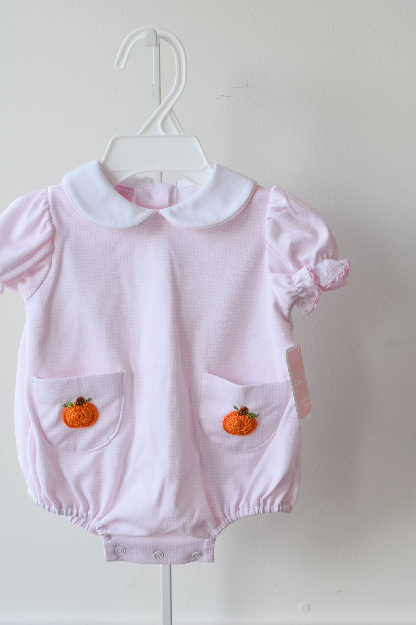 Penny's Pumpkin Pocket Knit Bubble