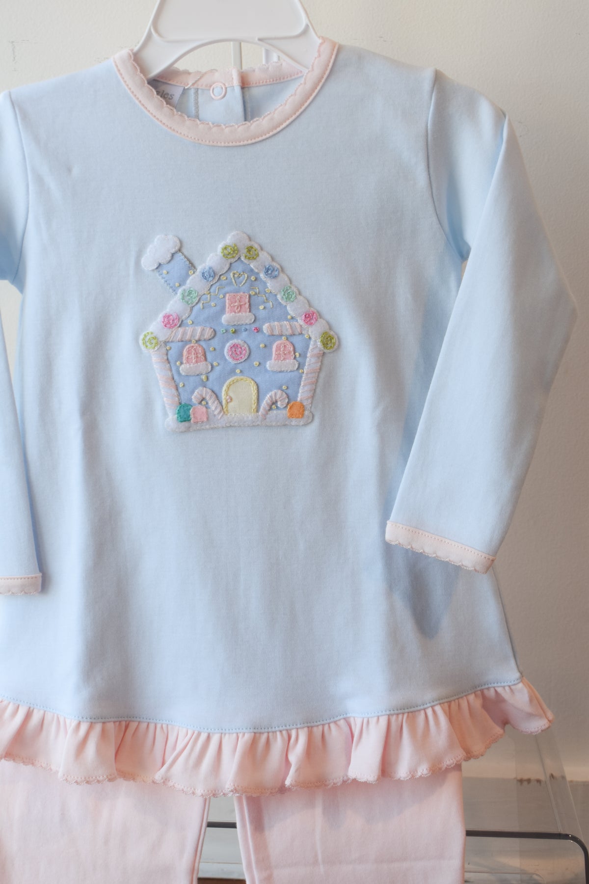 Pastel Who House Top/Legging Set