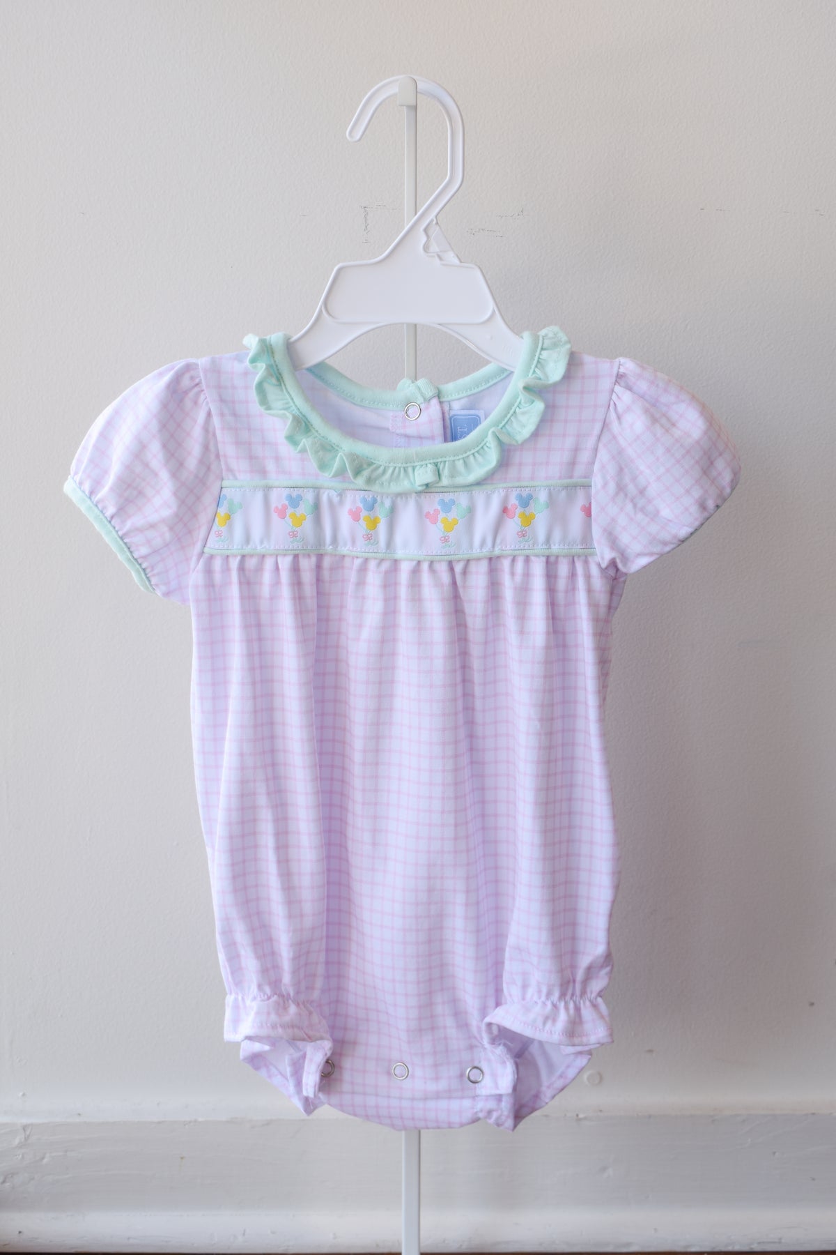 Magical Balloons Ruffle Knit Bubble