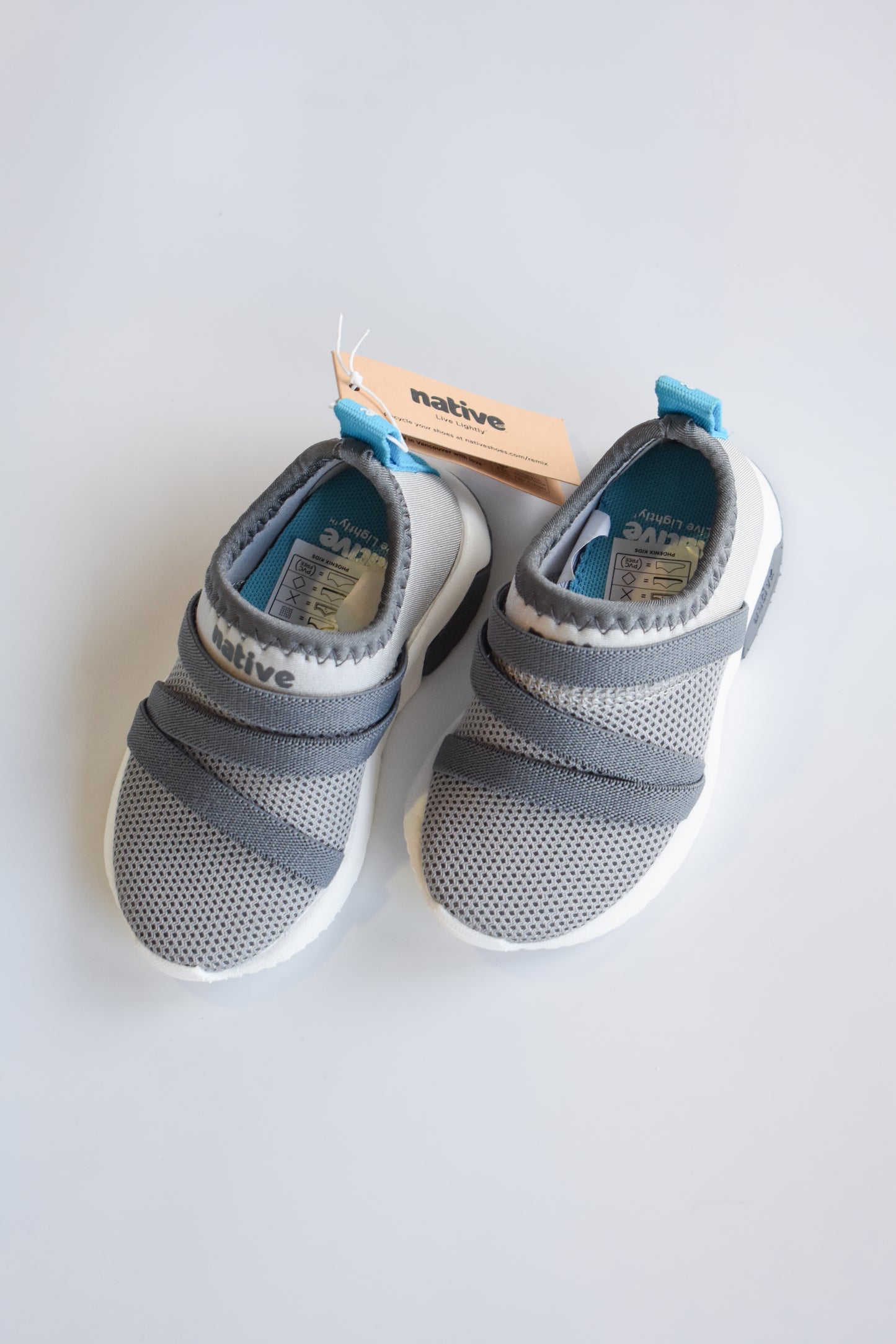 Native Phoenix-Grey/White