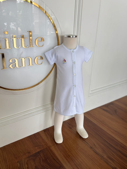 Mini Sailboat Day Gown
