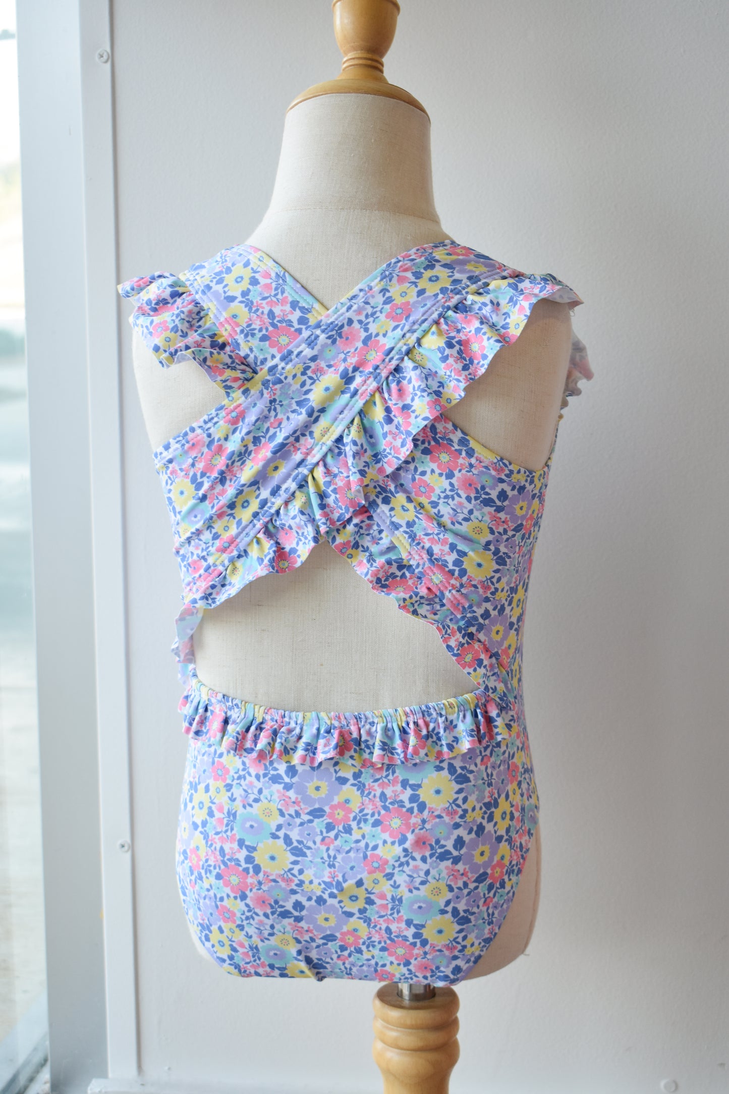 Sadie Swimsuit-Briar Patch Petals