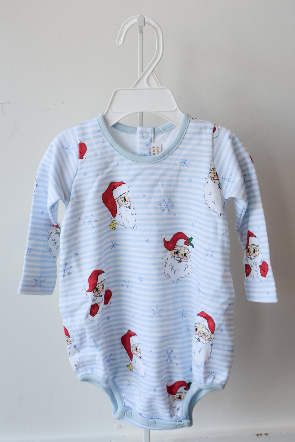 Long Sleeve Patton Play Bubble-Dear Santa
