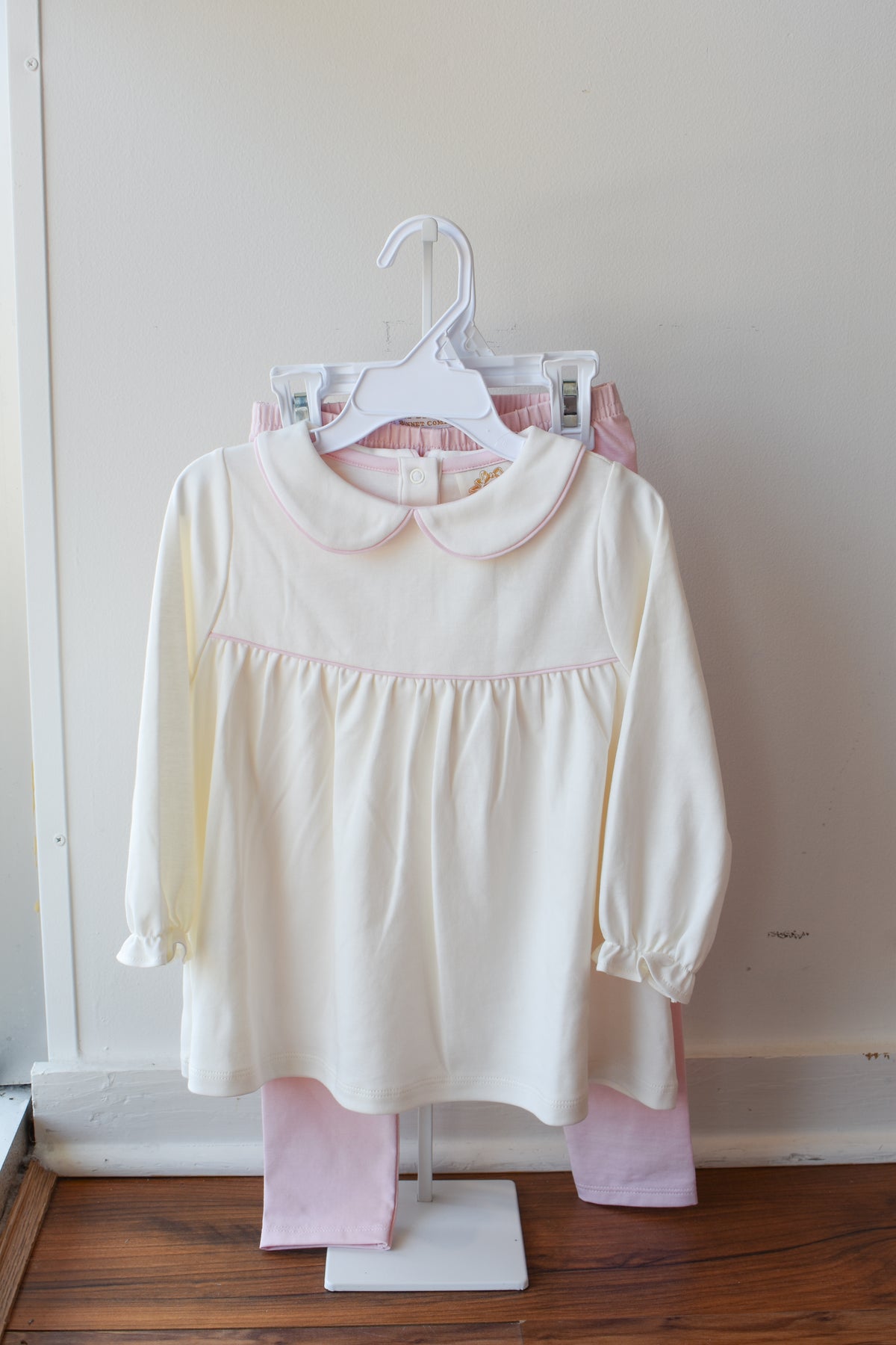 Maude's A Line Top-Palmetto Pearl