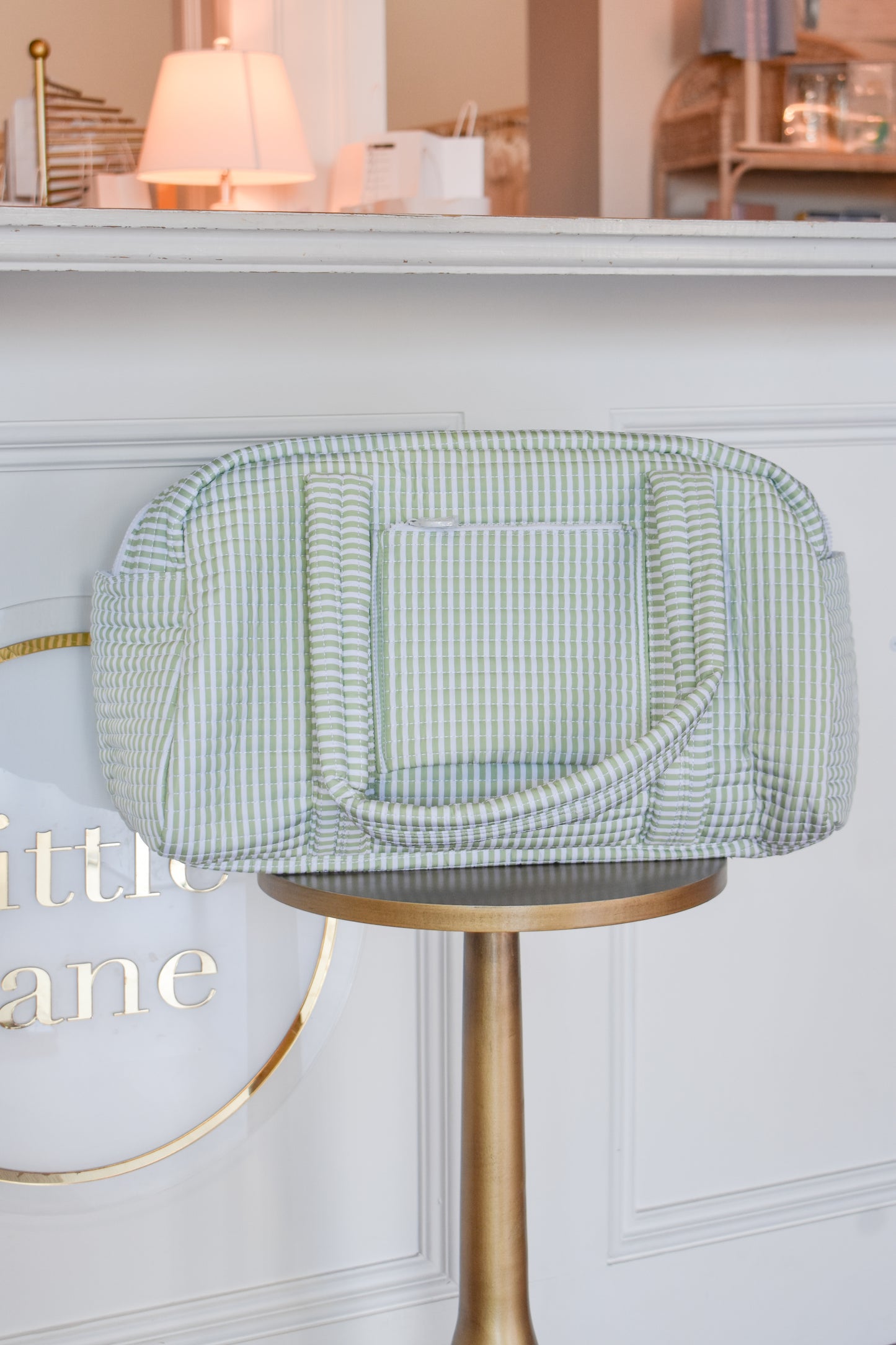 TRVL Quilted Grande Duffel