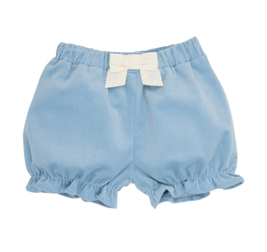 Natalie Knickers Corduory-Barrington Blue/Palmetto Pearl