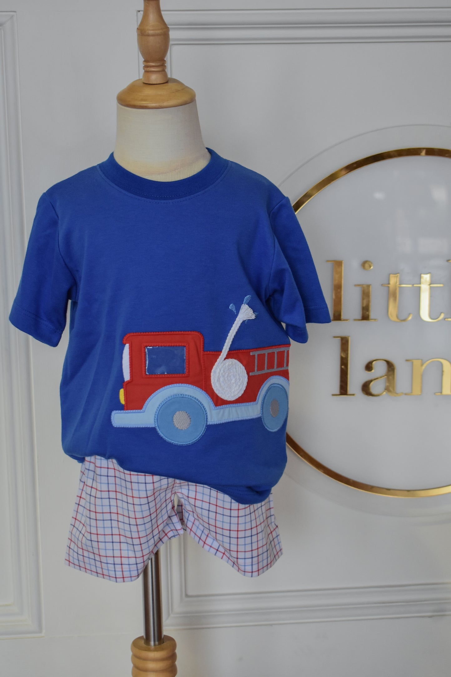 Firehouse Favorite Short Set