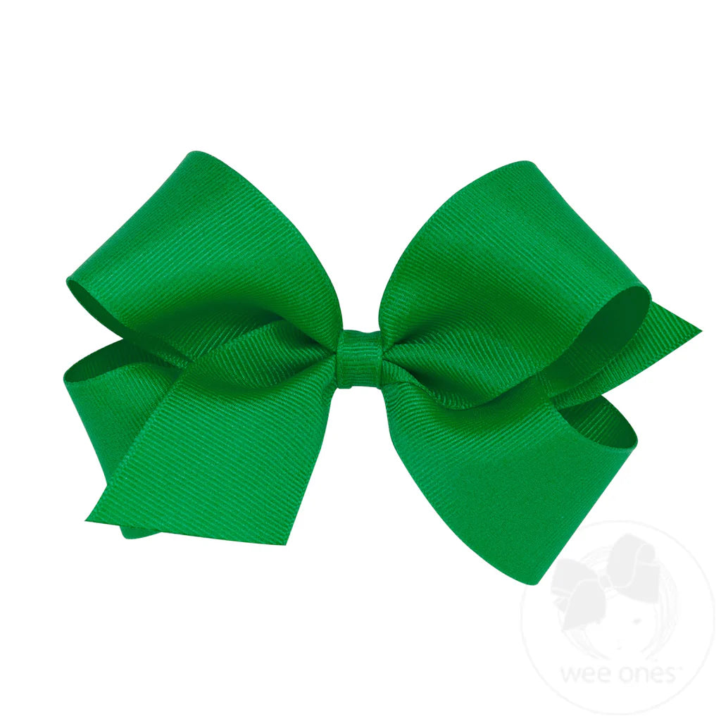 Medium Classic Wrap Grosgrain Bow