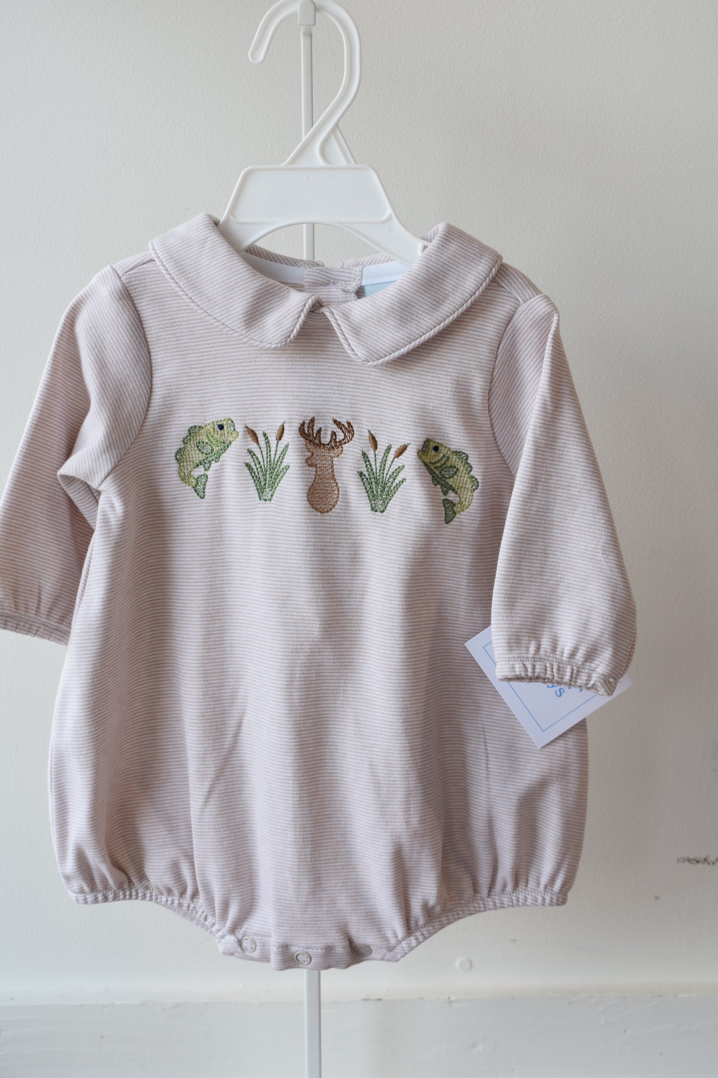Field & Stream Knit Long Sleeve Bubble