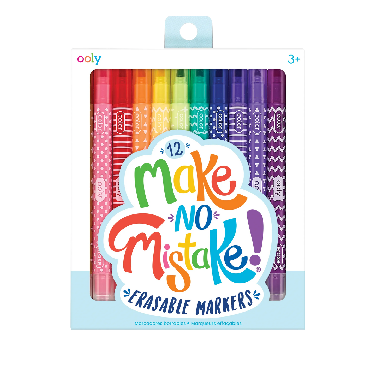 Make No Mistake! Erasable Markers (Set of 12)