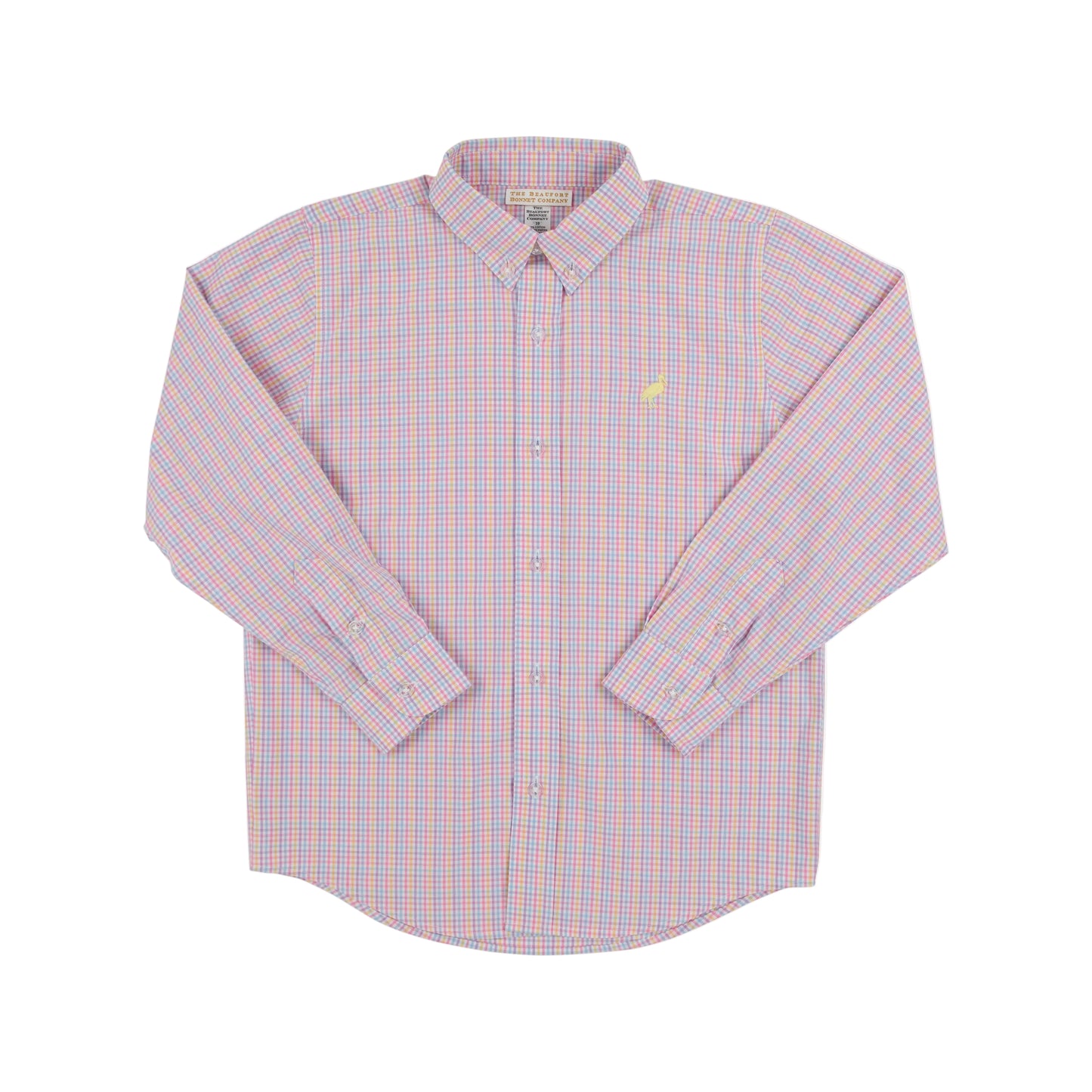 Dean's List Dress Shirt-Woodstock Park Plaid