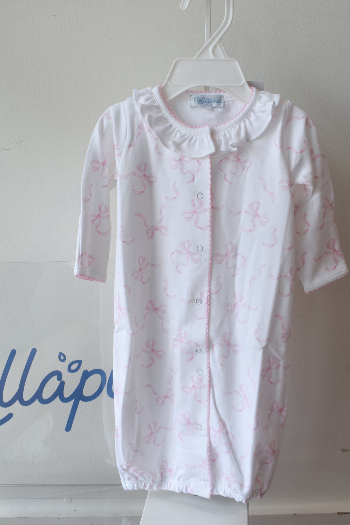 Charming Bows Printed Converter Gown