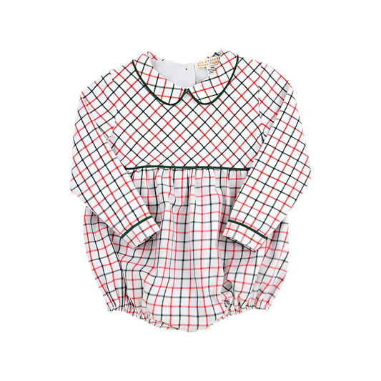 Long Sleeve Bradford Bubble-Old Town Tattersall