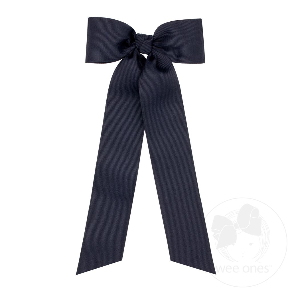 Medium Grosgrain Long Tail Bow