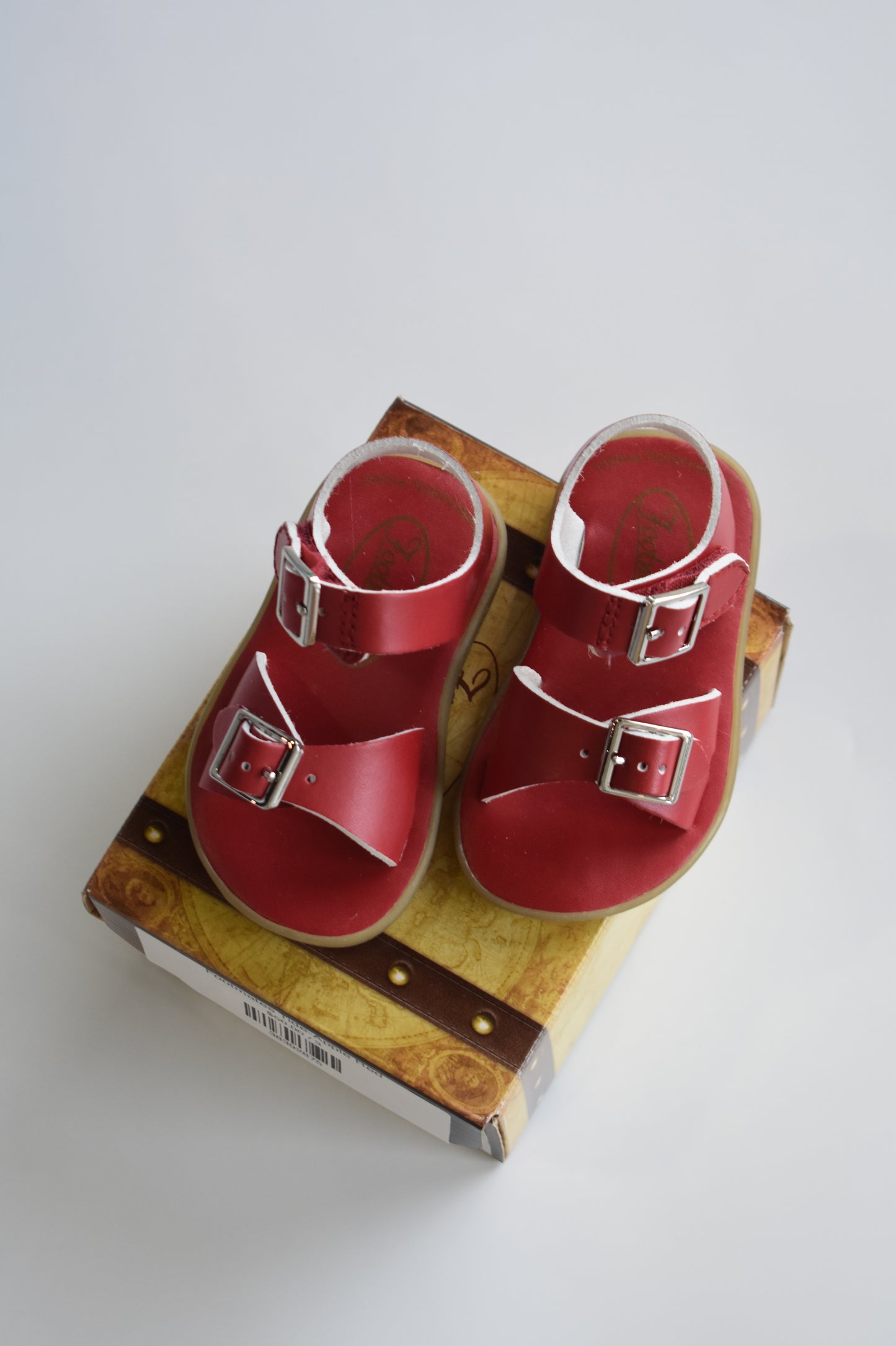 Footmates Tide-Apple Red