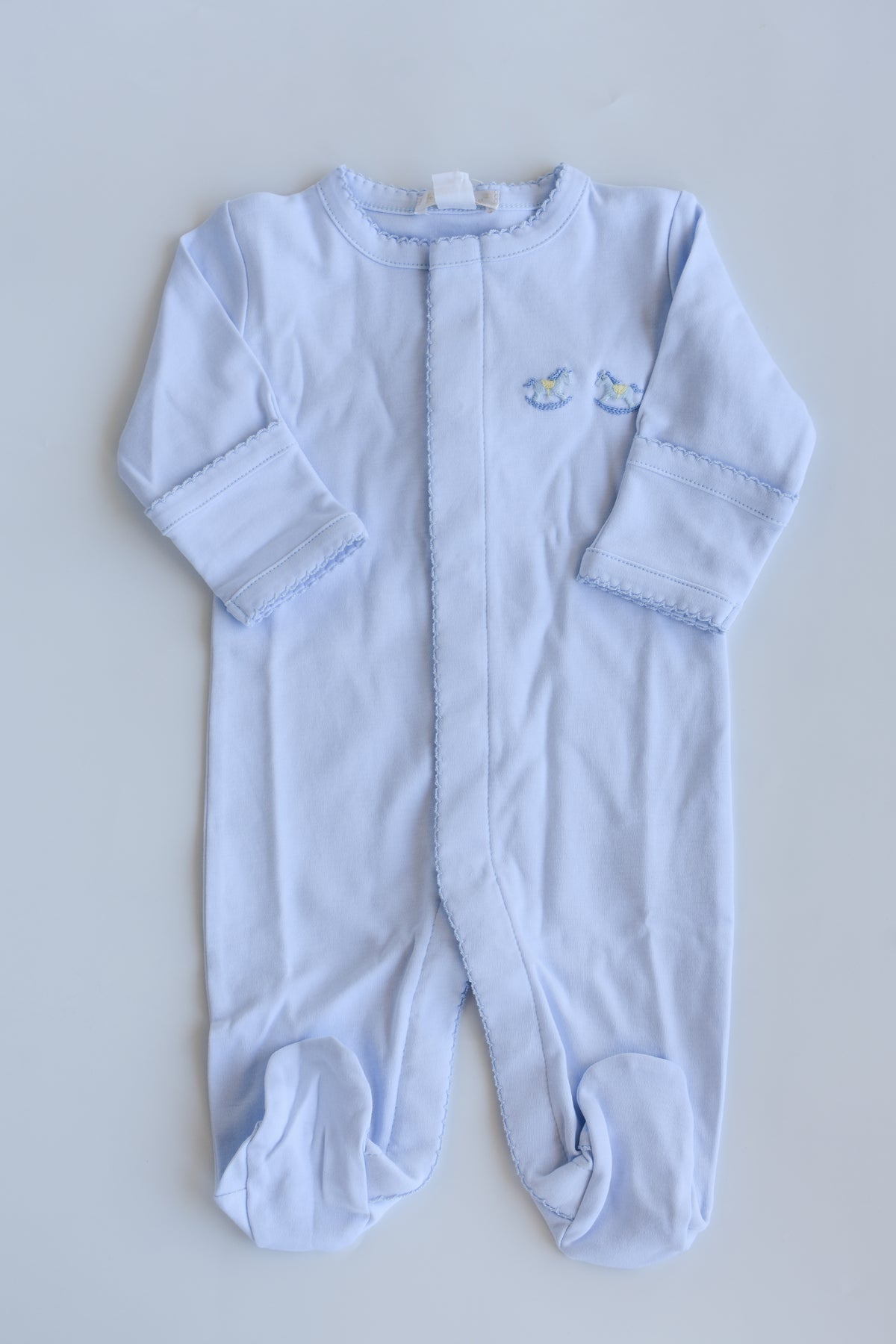 Blue Rockers Premier Hand Embroidered Footie