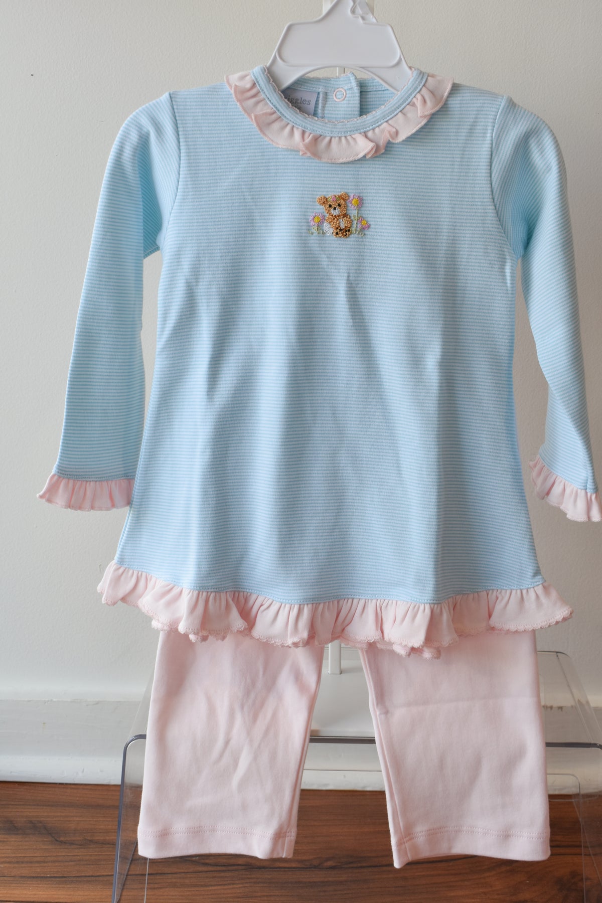 Sweet Honey and Daisies Pant Set