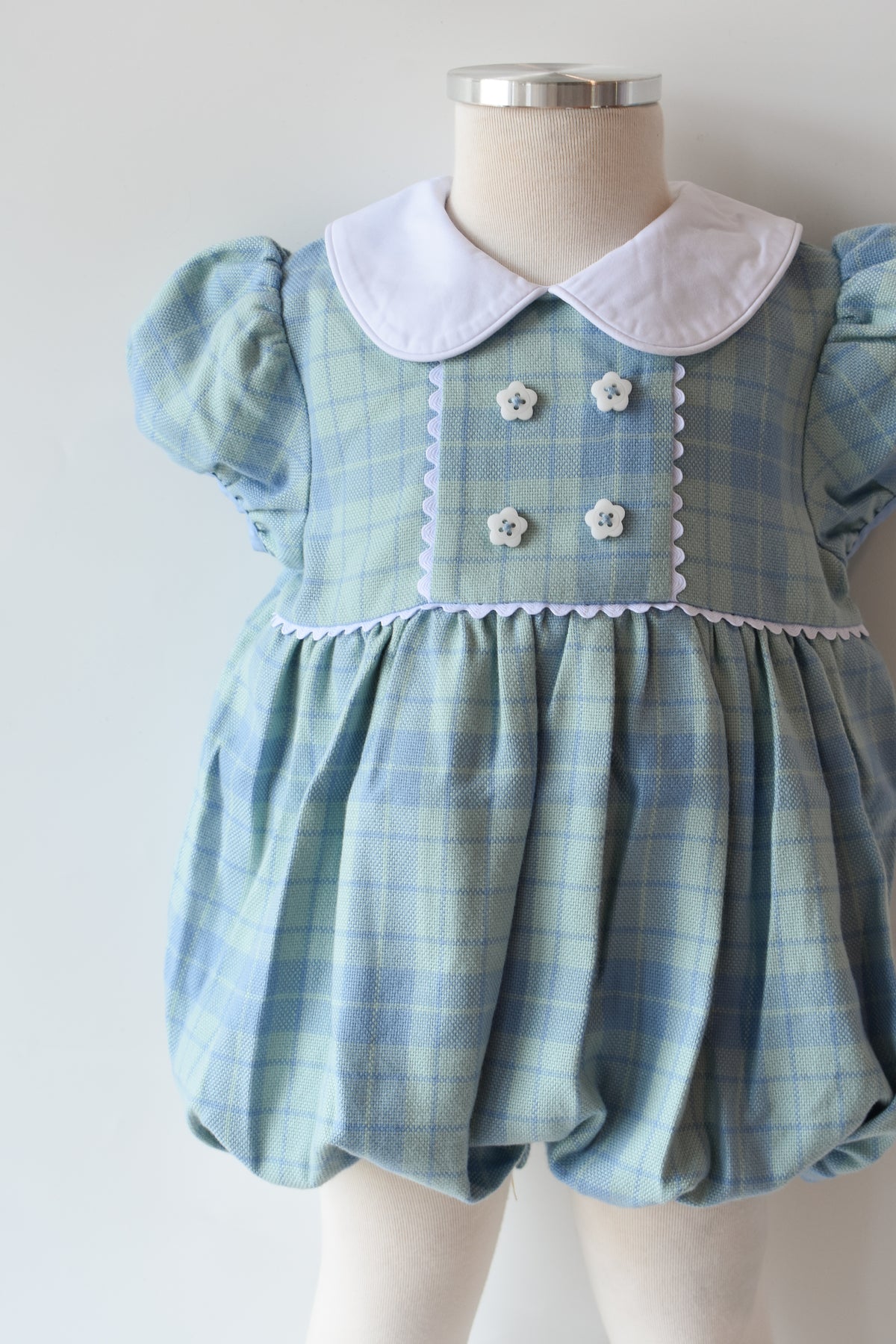 Cindy Lou Bubble-Audubon Park Plaid