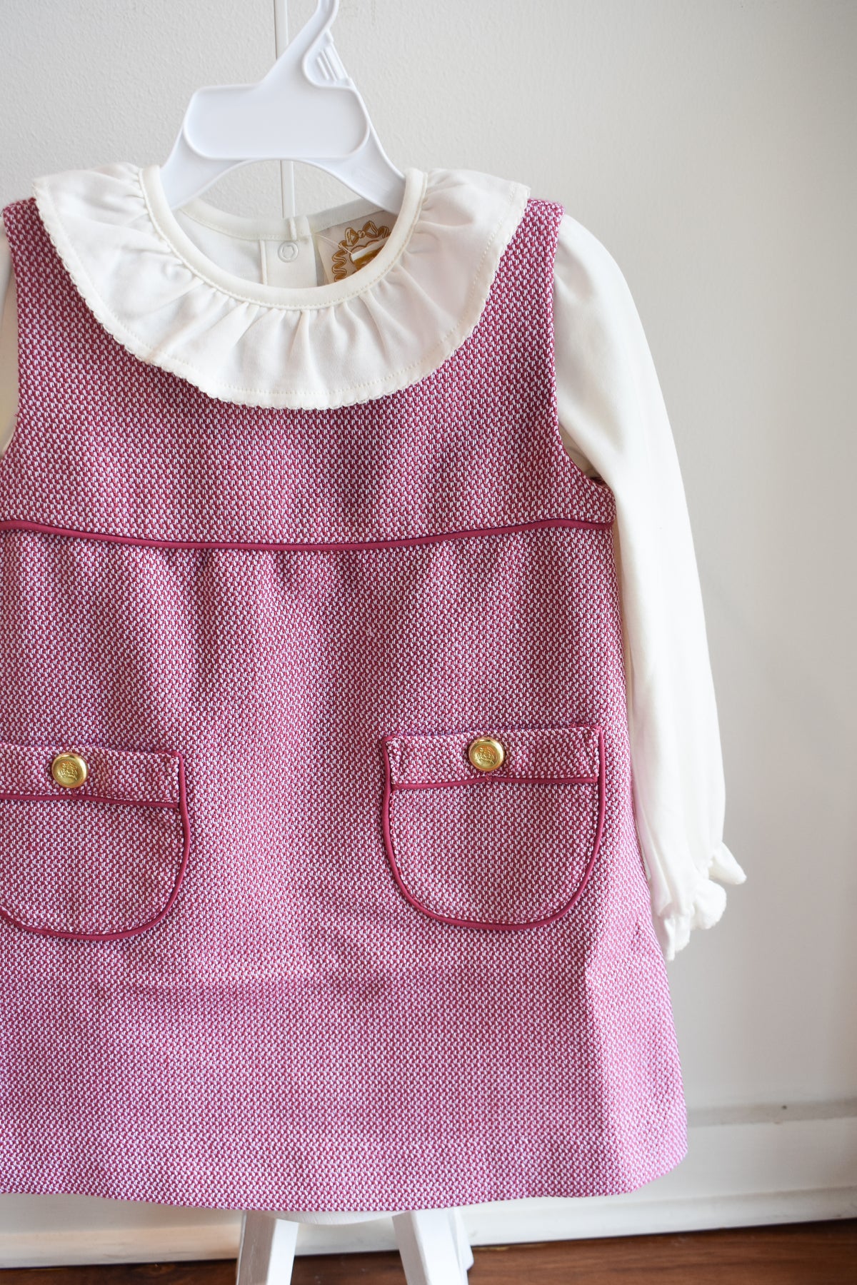 Jill Jumper-Begley Berry Tweed