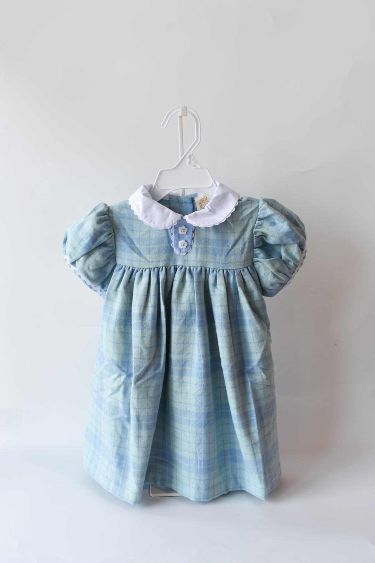 Mary Dal Dress-Audubon Park Plaid