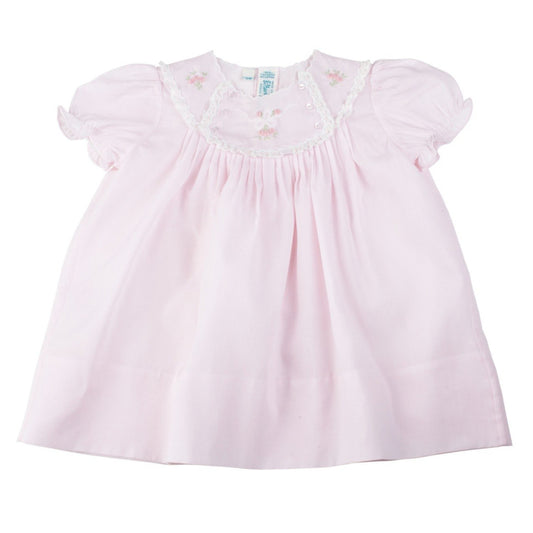 Vintage Bows & Lace Heirloom Dress