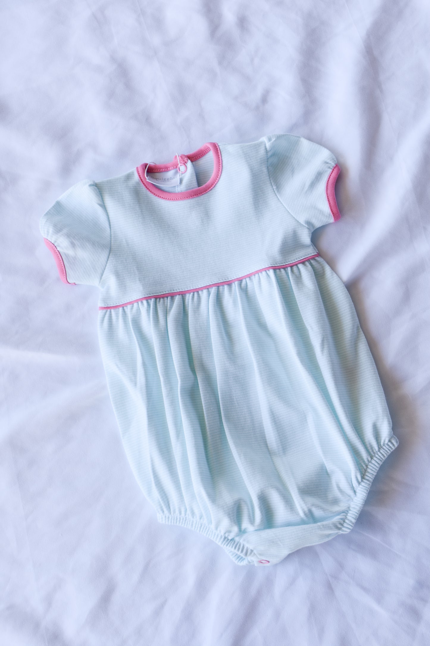 Posie’s Playtime Mint Striped Bubble