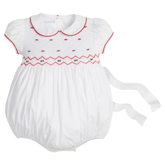 Holly Smocked Claiborne Bubble