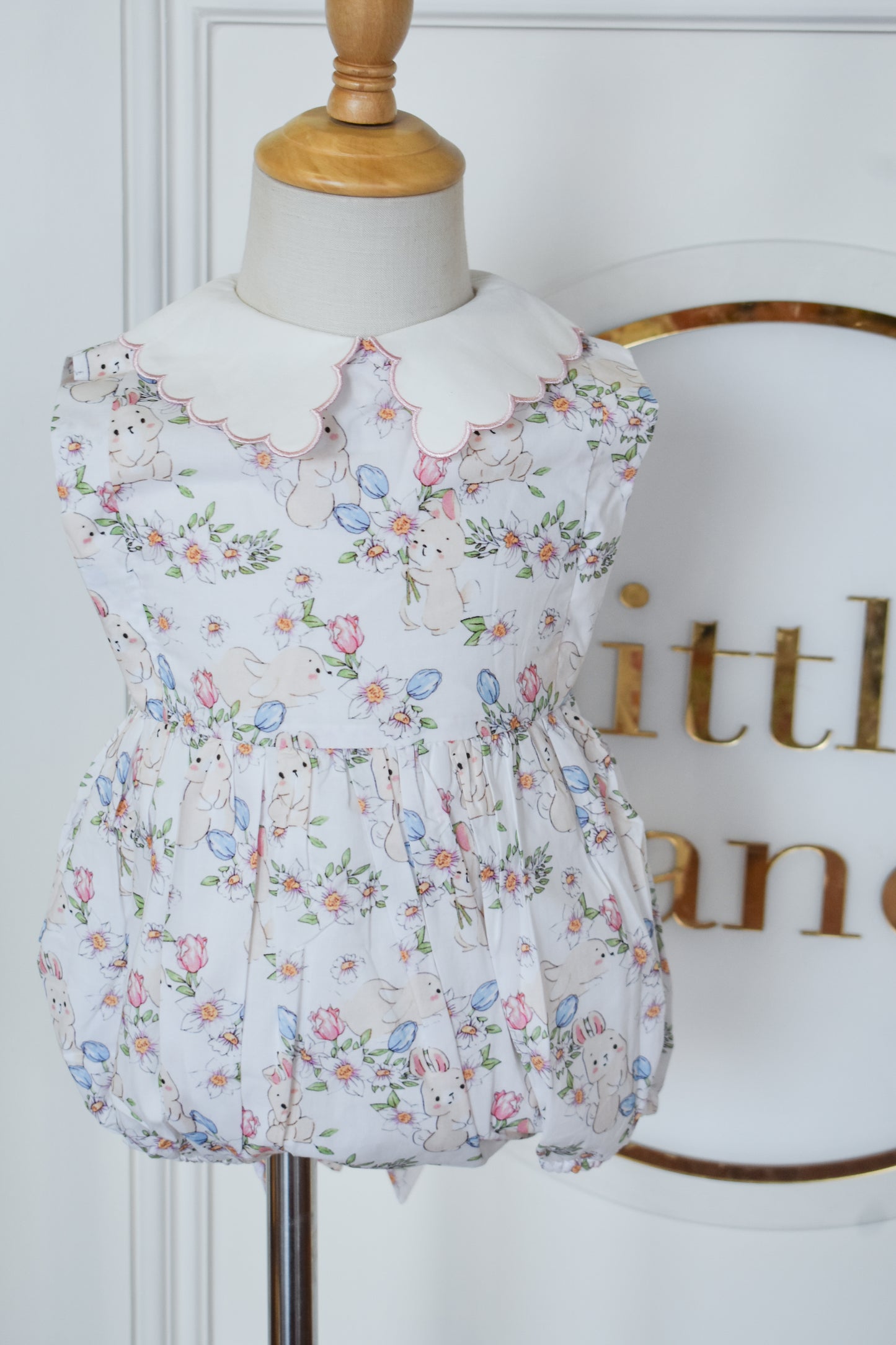 Somebunny Loves Spring Tilly Bubble