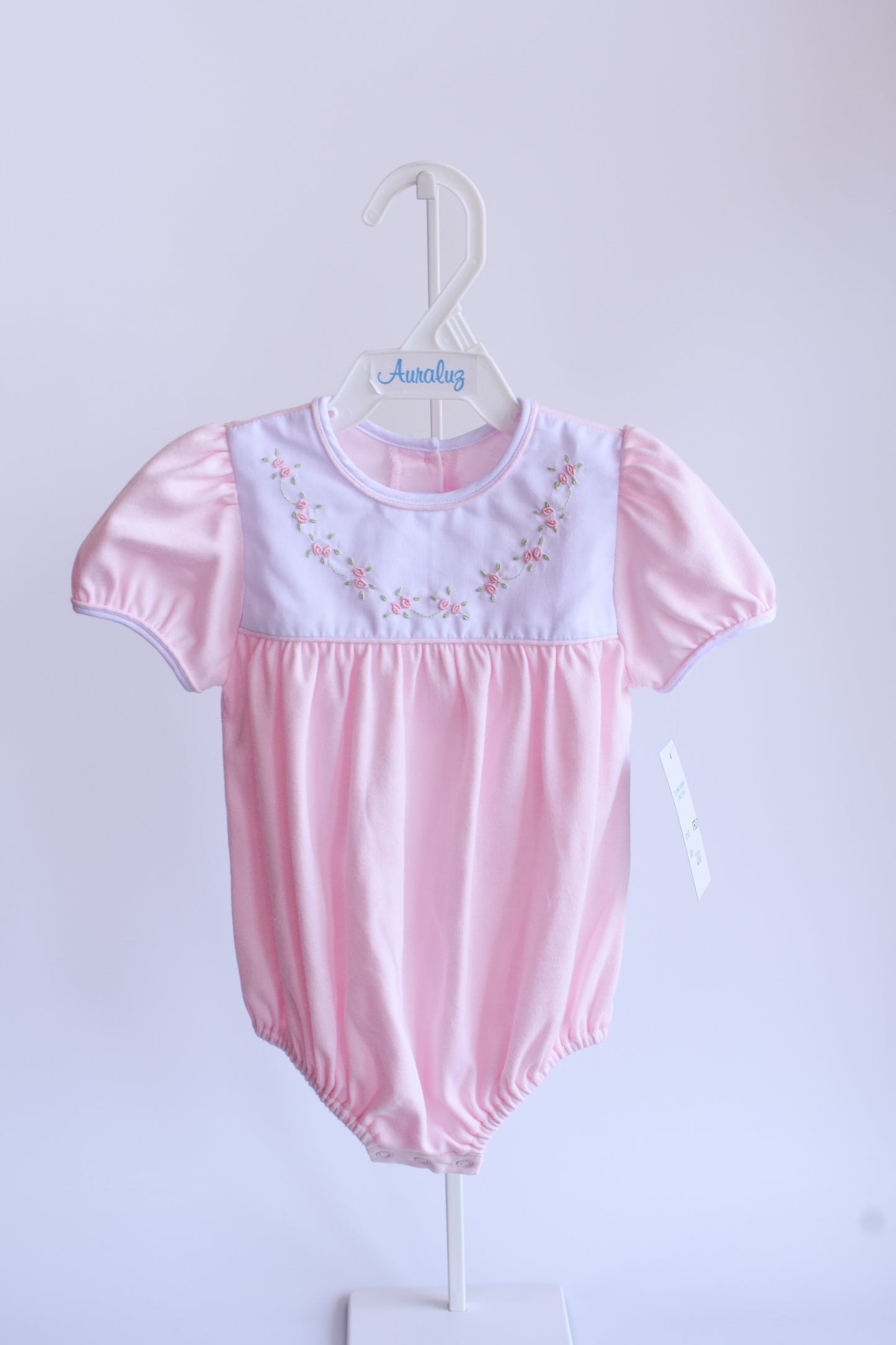 Tiny Buds Pink Knit Bubble