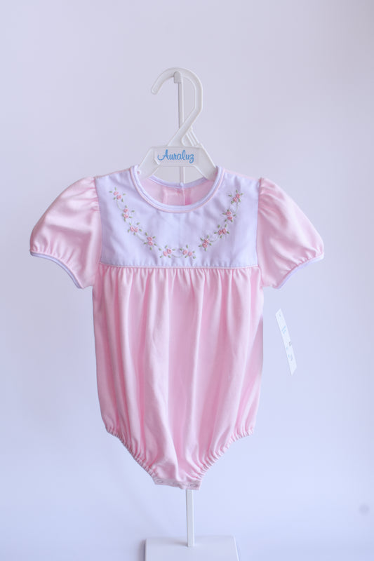 Tiny Buds Pink Knit Bubble