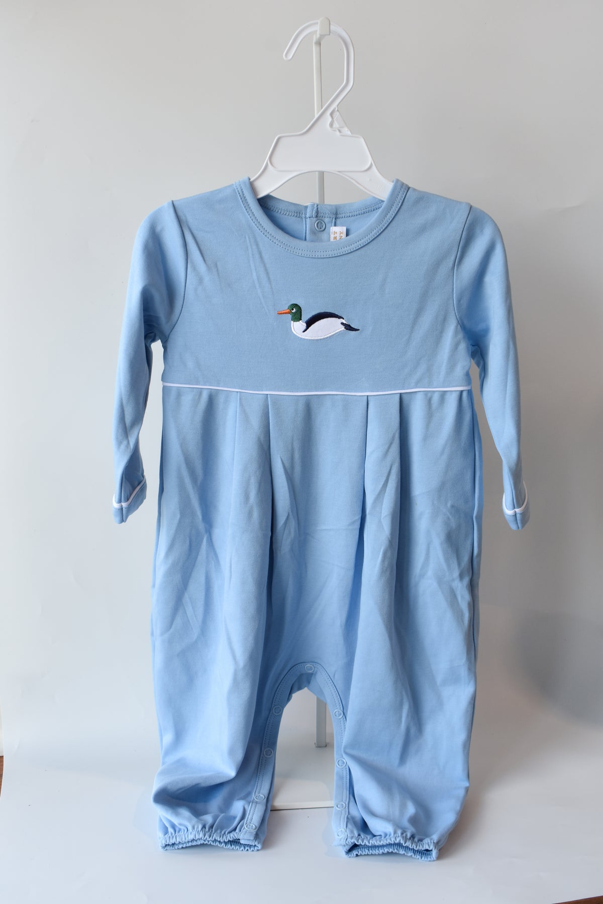 Long Sleeve Bradford Bubble-Sarasota Sky Duck