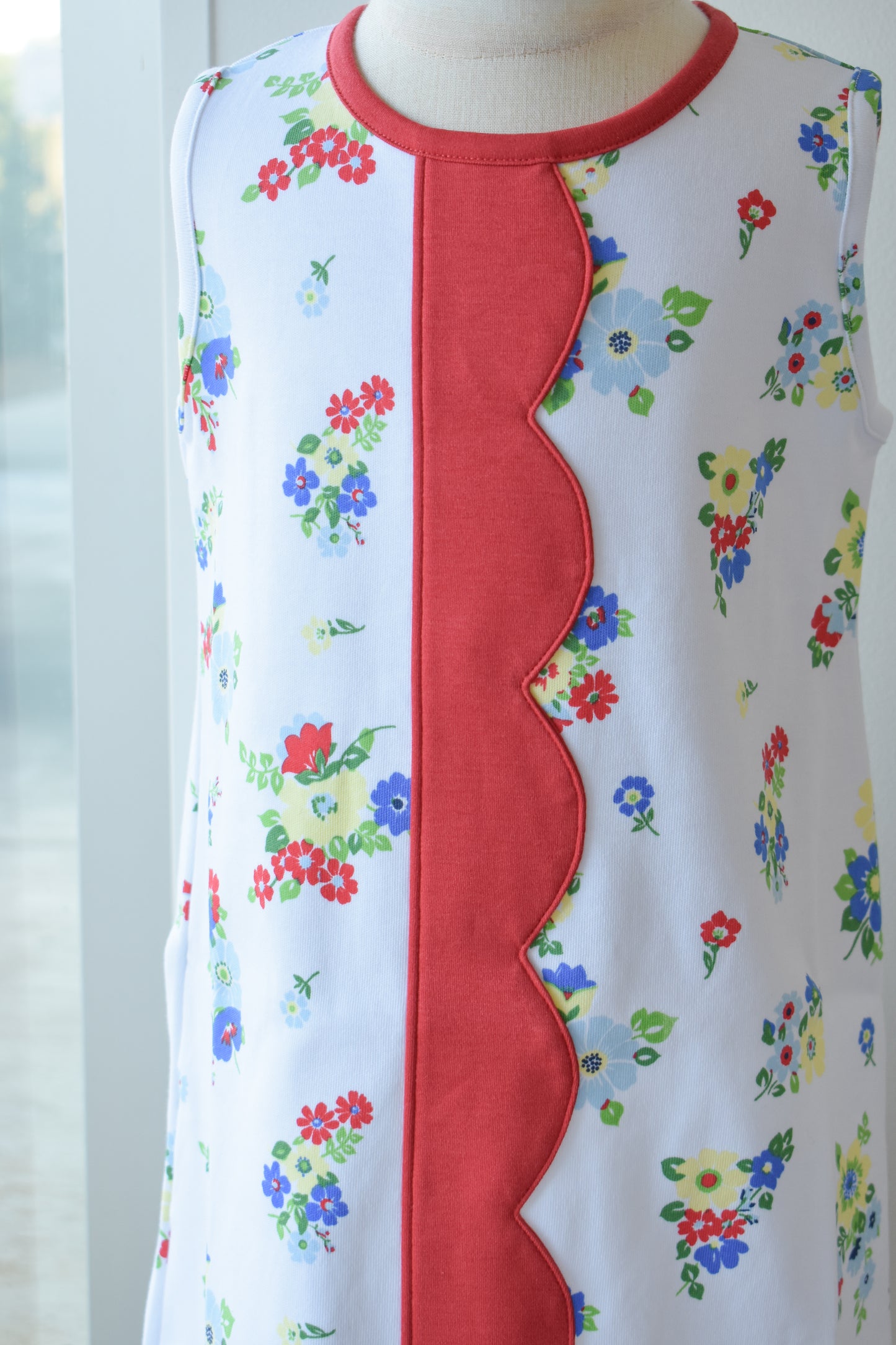 Daisy Dress-Biltmore Blooms