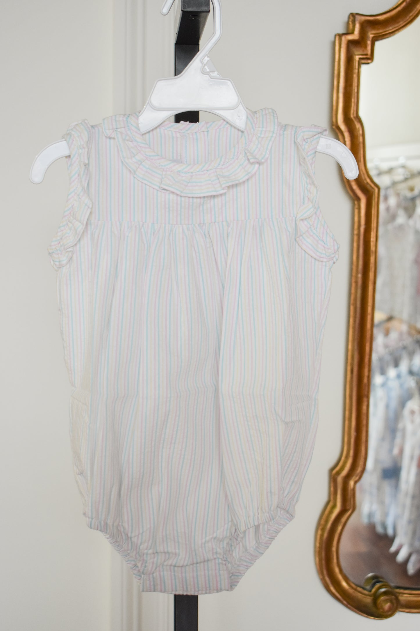 Pastel Striped Rosie Bubble