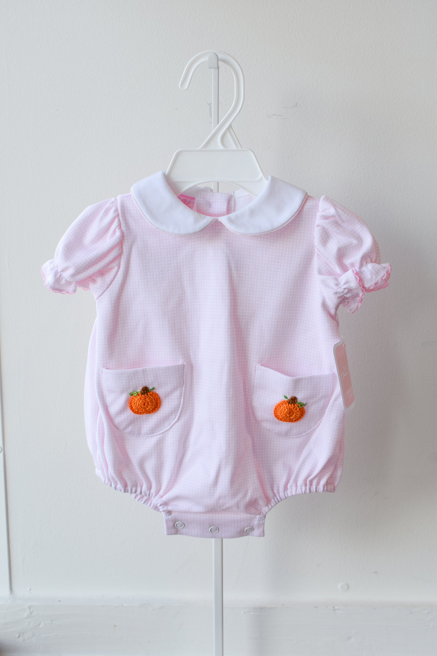 Penny's Pumpkin Pocket Knit Bubble