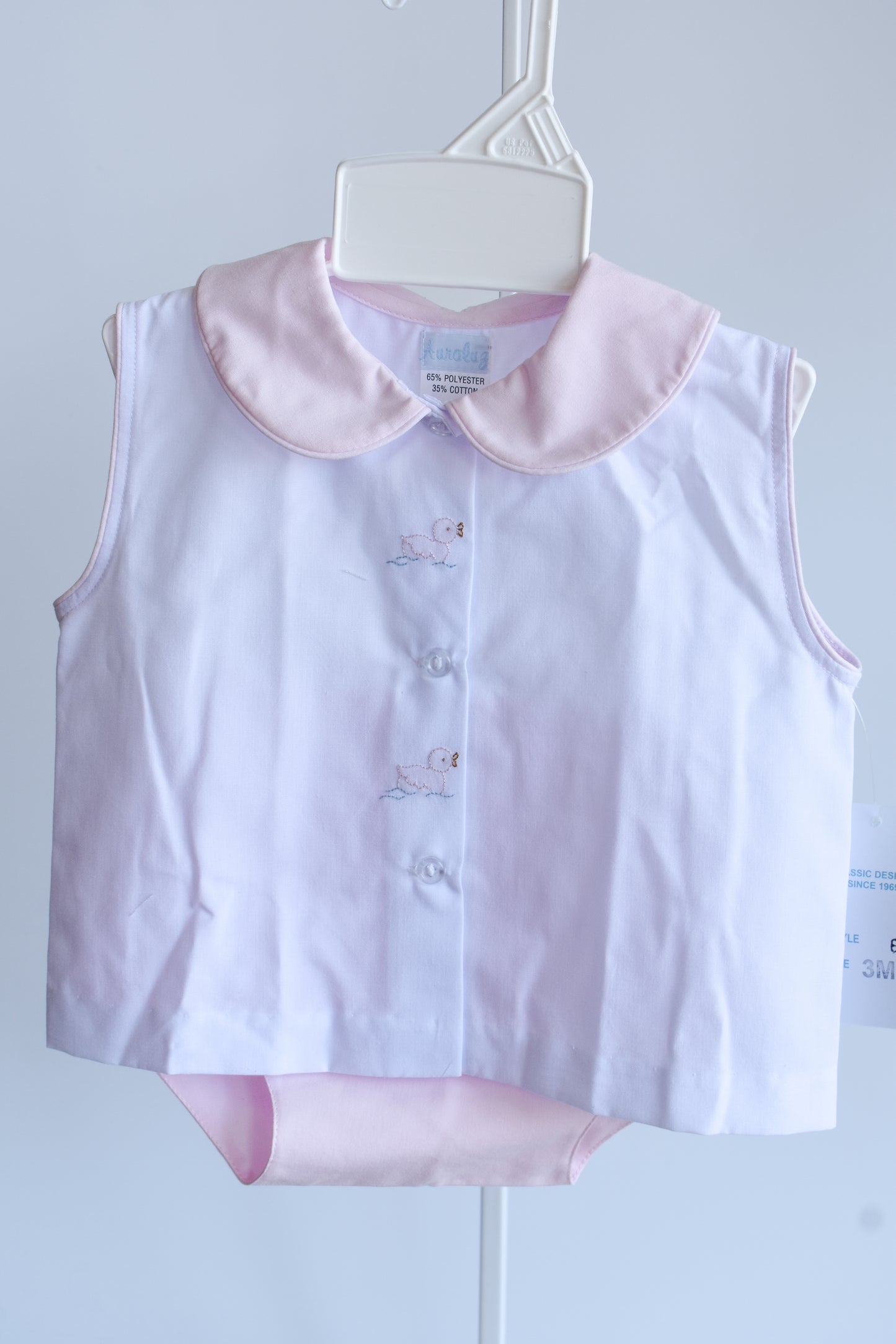 Little Ducky Darling Pink Bloomer Set