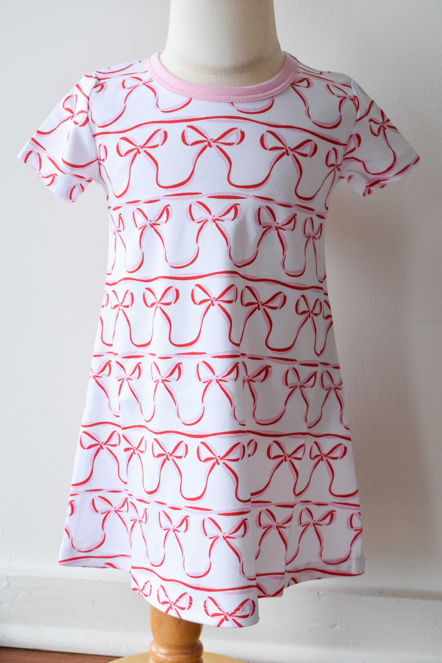 Polly Play Dress-Birdies Bows