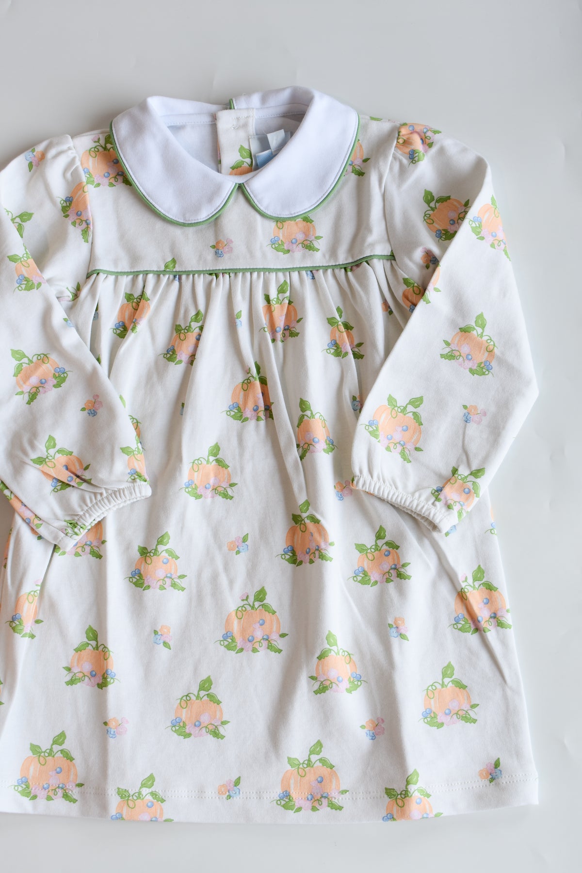 Evelyn Dress-Pumpkin Petals