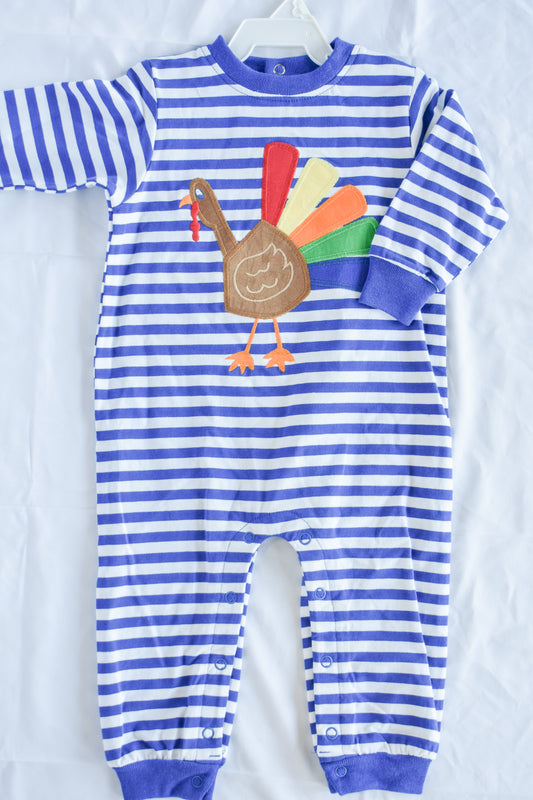 Gobble Gobble Boy’s Knit Romper